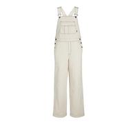 JACK & JONES Jxmaddy Overall PNT Salopette, Blanc de Blanc/Rayures : Rayures Noires, M Femmes