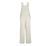 JACK & JONES Jxmaddy Overall PNT Salopette, Blanc de Blanc/Stripes:Black Pinstripe, L Femmes