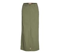 Jack & Jones Jxmaddy Reg Jupe Longue MW PNT, Vert, M Femme