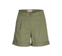 Jack & Jones Jxmaddy RLX CTN Hw Short PNT, Vert, S Femme