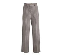 Jack & Jones JXMARY HW Pant PNT Noos Pantalon Chino, Oatmeal/Checks:Check, 29W x 32L Femme