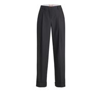 JJXX Jxmary Pleat Fu MW Pant PNT Noos Pantalon de Costume, Noir, 28W x 32L Femme
