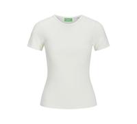 JACK&JONES JXMILLE STR SS Tee JRS, Blanc cassé, XS