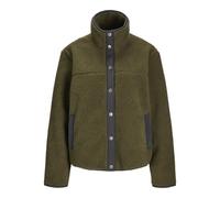 JACK & JONES Jxnellie OTW Veste Teddy Polaire, Grape Leaf, M Femme
