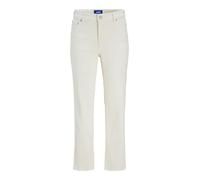 Jack & Jones JXNICE SL-STRA ANK Crop MW C8170 DNM SN, Denim Blanc - Détails : Blanc cassé, 32W x 32L