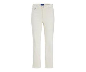 Jack & Jones JXNICE SL-STRA ANK Crop MW C8170 DNM SN, Denim Blanc - Détails : Blanc cassé, 32W x 32L