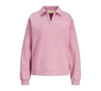 Jack & Jones Jxpallas RLX Ls Sweat-Shirt à col V Maillot de survêtement, Moonlite Mauve, XS Femme