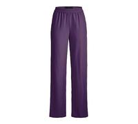 Jack & Jones Jxpoppy Hw Pant PNT Noos Pantalons, Femme, Purple Velvet, S x 30L