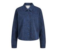JACK & JONES Jxsarah AOP Ex PNT Overshirt, Insignia Blue, S Femmes