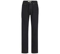 Jack&Jones JXSEOUL Straight MW NR3004 Noos Jeans, Black Denim, 24/32 aux Femmes