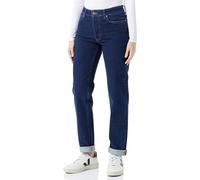 Jack & Jones Jxseoul Straight MW Rc3001 Rcy Noos Pantalon en Jean, Bleu foncé Denim, 25W / 32L Femme