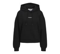 Jack & Jones Jxstudio Vesterbro Ls RLX Sweat à Capuche SWT Noos, Noir, XS