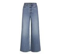 Jack & Jones Jxtokyo Jean Large Hw R6031 DNM, Denim Bleu médium, 27 W / 30 L Femme