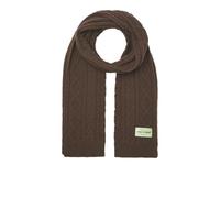 JACK & JONES Jxtyra Knit Cable Scarfacc, supports, taille unique, Vert fougère, taille unique