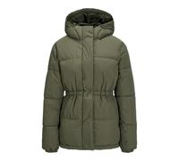Jack & Jones JXWORLD OTW ACT Veste tampon pour femme, olive dusty, taille XS, Vert olive, XS