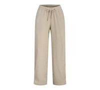 JACK & JONES Jxzoe Seersucker MW Barel Pantalon WVN Ln, Cornstalk, M