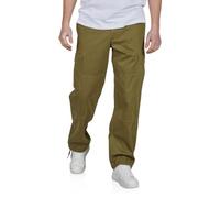 JACK & JONES Karl Thor Pantalon cargo stretch pour homme Coupe ample Avec poches Noir/beige/vert Tailles 30, 31, 32, 33, 34, 36, 38