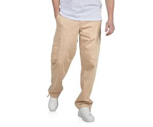 JACK & JONES Karl Thor Pantalon cargo stretch pour homme Coupe ample Avec poches Noir/beige/vert Tailles 30, 31, 32, 33, 34, 36, 38
