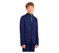 Jack & Jones Junior Veste de costume JJEJaxon Bleu foncé Taille 170