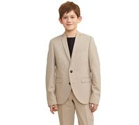 Jack & Jones Junior Vestes de costume 'JPRSolar' beige, Taille 176