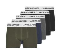 Jack & Jones Boxers Basic WB – Lot de 5 Multicolore – Garçon 14 ans