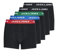 Jack & Jones Boxers Huey - Lot de 5 Noir - 14 ans (Garçons)