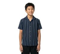 Jack & Jones Kids Chemise à Manches Courtes Coba Stripe Resort