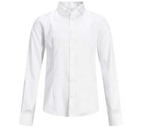 Jack & Jones Chemise garçon JPRPARMA L/S Jr STS blanc 152 cm
