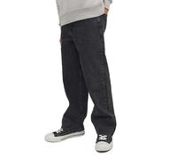 Jack & Jones – Jean Jjialex Jjoriginal MF 823 – Noir – Garçon 14 ans / Taille 164