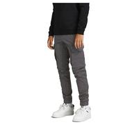 Jack & Jones – Pantalon cargo Jjipaul Jjflake Akm 542 Asphalt Noos Jr – Gris – Taille 158