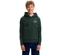 Jack & Jones Kids Sweat à Capuche Brandes Relaxed