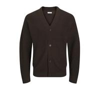JACK & JONES Knit V-Neck Jjconnor Cardigan tricoté à col en V, Delicioso, L Homme