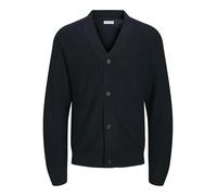 JACK & JONES Knit V-Neck Jjconnor Cardigan tricoté à col en V, Sky Captain, XL Homme