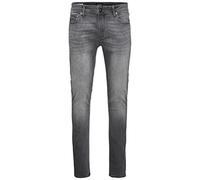 JACK & JONES Liam Jiginal Am 010 - Jeans - Skinny - Homme - Gris (Grey Denim) - W32/L34 (Taille Fabricant: 32)