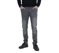 JACK & JONES Liam Jiginal Am 010 - Jeans - Skinny - Homme - Gris (Grey Denim) - W33/L32 (Taille Fabricant: 33)