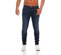 JACK & JONES Liam Jiginal Am 014 - Jeans - Skinny - Homme - Bleu (Blue Denim) - W29/L30 (Taille Fabricant: 29)