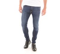 JACK & JONES Liam Jiginal Am 014 - Jeans - Skinny - Homme - Bleu (Blue Denim) - W32/L32 (Taille Fabricant: 32)