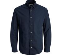 Jack & Jones Linen Blend Bleu - Grand L