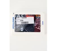 Jack & Jones Garçon Jaclichfield Trunks 3 Pack Noos Jr Cale on boxeur, Dark Grey Mélange, 140 Taille Normale EU