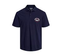 Jack & Jones Logo Short Sleeve Polo S