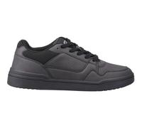 JACK & JONES Homme Jfwlondon Baskets en Nubuck PU, Anthracite, 44 EU