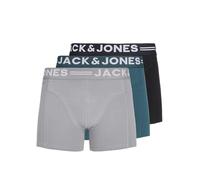 Jack & Jones Lot de 3 Boxers Sense Noos pour Homme, Weathervane, XXL
