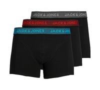 JACK & JONES Boxers Pack de 3 Boxers Asphalt s Asphalt s