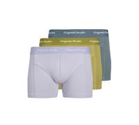 JACK & JONES Lot de 3 Shorts pour Homme, tempête, M
