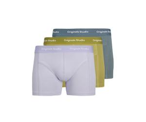 JACK & JONES Lot de 3 Shorts pour Homme, tempête, M