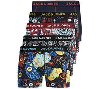 JACK & JONES Lot de 5 boxers pour homme - Multicolore - S