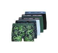 JACK&JONES Lot de 5 boxeurs sous-vêtements pour homme et garçon grande taille (as6, Alpha, 8X_l, Plus, Regular, Plus), multicolore, 8XL grande taille
