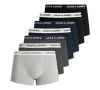 Jack & Jones Lot de 7 Boxers pour Homme - Couleur : Multicolore - Taille M - Article : mélange Gris Clair/DGM/DGM
