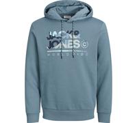 Jack & Jones Luke Sweat Hood Bleu - Grand XXL