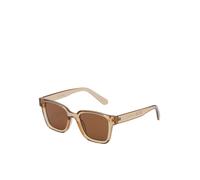JACK & JONES Lunettes de soleil 'Pontus' noisette, Taille One Size